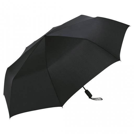 AOC oversize mini paraplu Magic Windfighter Flat Black